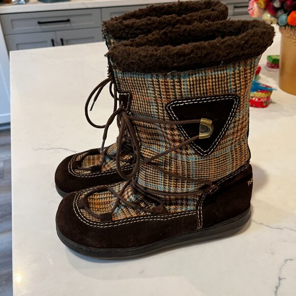 Winter Boots - Rocket Dog - Women Size 10 - Picture 2 of 16